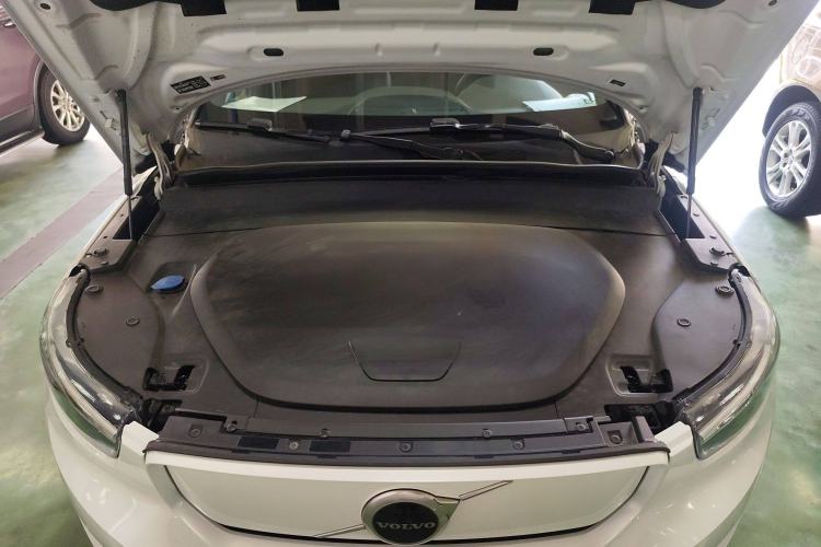 Used Volvo XC40 New Energy 2021 P8 Pure Electric All-Wheel Drive Smart Luxury Sport Edition Engine Bay