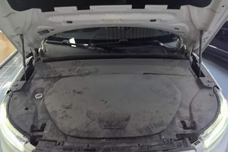 Used Volvo XC40 New Energy 2021 P8 Pure Electric All-Wheel Drive Smart Luxury Sport Edition Engine Bay
