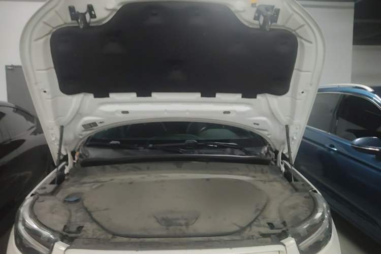 Used Volvo XC40 New Energy 2021 P8 Pure Electric All-Wheel Drive Smart Luxury Sport Edition Engine Bay