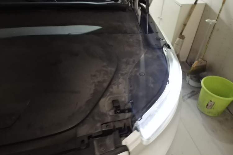 Used Volvo XC40 New Energy 2021 P8 Pure Electric All-Wheel Drive Smart Luxury Sport Edition Engine Bay Left