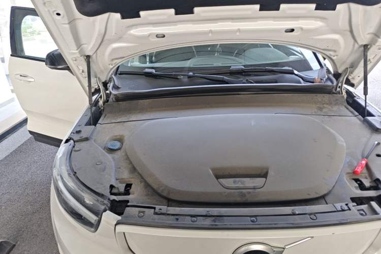 Used Volvo XC40 New Energy 2021 P8 Pure Electric All-Wheel Drive Smart Luxury Sport Edition Engine Bay Right