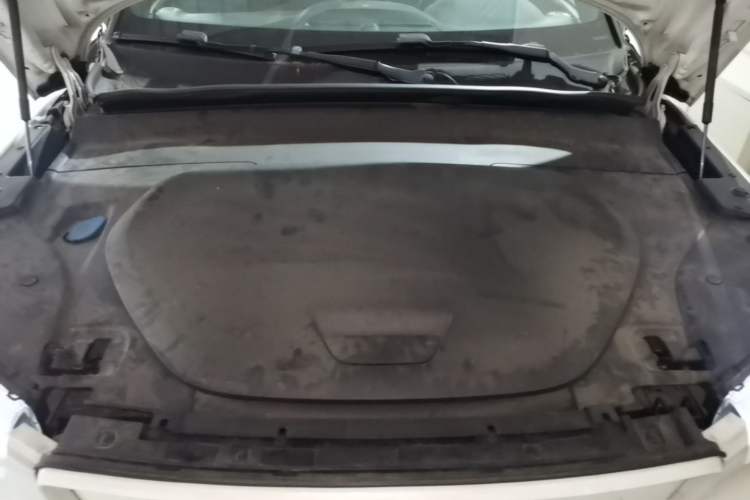 Used Volvo XC40 New Energy 2021 P8 Pure Electric All-Wheel Drive Smart Luxury Sport Edition Engine Bay