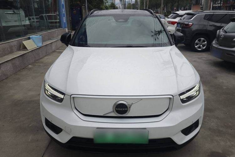 Used Volvo XC40 New Energy 2021 P8 Pure Electric All-Wheel Drive Smart Luxury Sport Edition Exterior 1