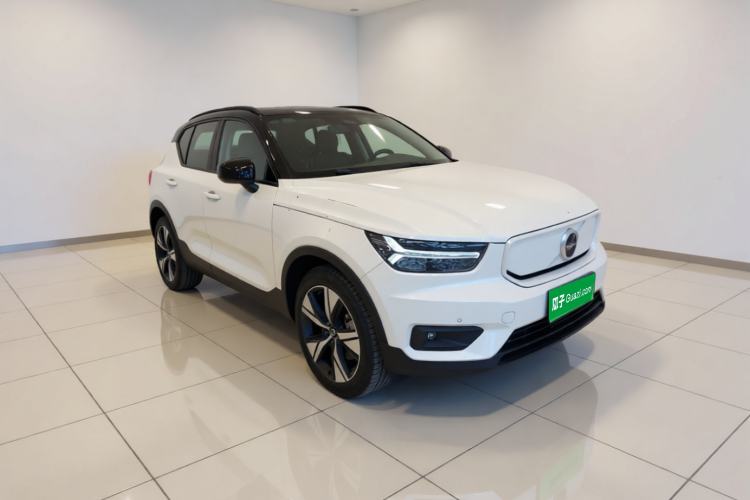 Used Volvo XC40 New Energy 2021 P8 Pure Electric All-Wheel Drive Smart Luxury Sport Edition Exterior 1