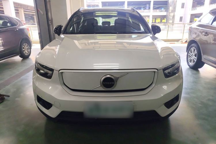 Used Volvo XC40 New Energy 2021 P8 Pure Electric All-Wheel Drive Smart Luxury Sport Edition Exterior 1