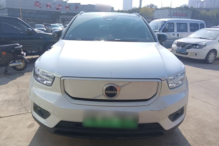 Used Volvo XC40 New Energy 2021 P8 Pure Electric All-Wheel Drive Smart Luxury Sport Edition Exterior 1