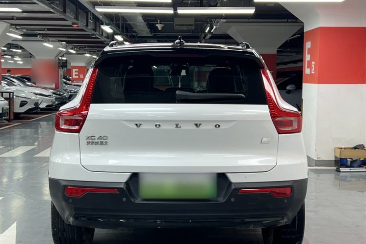 Used Volvo XC40 New Energy 2021 P8 Pure Electric All-Wheel Drive Smart Luxury Sport Edition Exterior 10