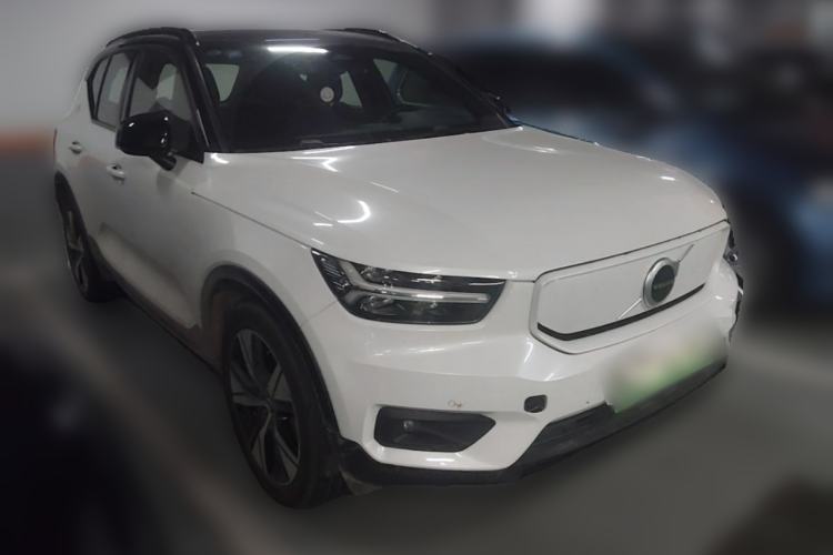Used Volvo XC40 New Energy 2021 P8 Pure Electric All-Wheel Drive Smart Luxury Sport Edition Exterior 2