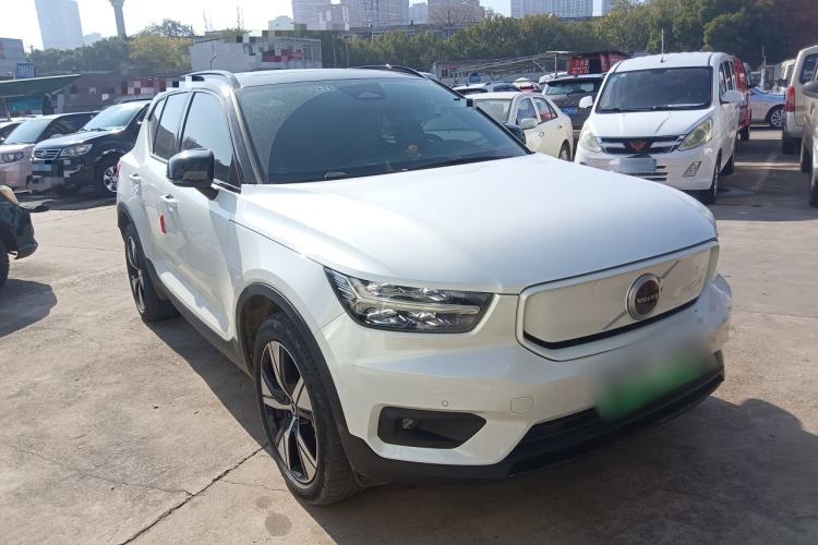 Used Volvo XC40 New Energy 2021 P8 Pure Electric All-Wheel Drive Smart Luxury Sport Edition Exterior 2