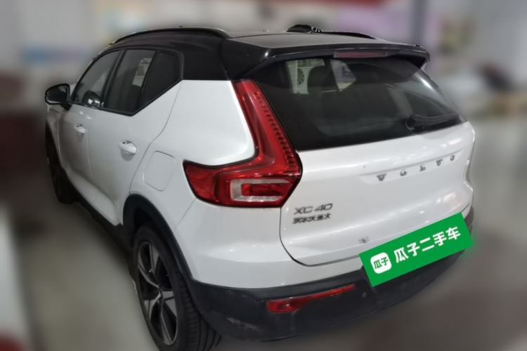 Used Volvo XC40 New Energy 2021 P8 Pure Electric All-Wheel Drive Smart Luxury Sport Edition Exterior 2