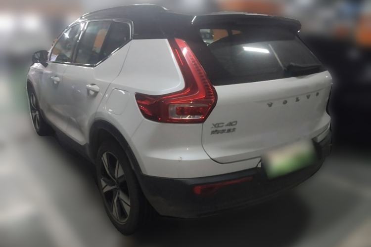 Used Volvo XC40 New Energy 2021 P8 Pure Electric All-Wheel Drive Smart Luxury Sport Edition Exterior 3