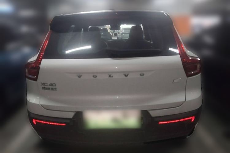Used Volvo XC40 New Energy 2021 P8 Pure Electric All-Wheel Drive Smart Luxury Sport Edition Exterior 4