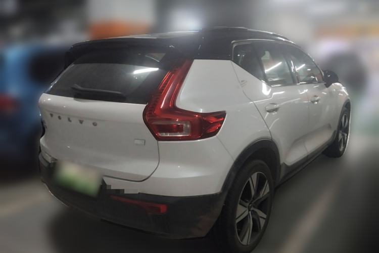 Used Volvo XC40 New Energy 2021 P8 Pure Electric All-Wheel Drive Smart Luxury Sport Edition Exterior 5