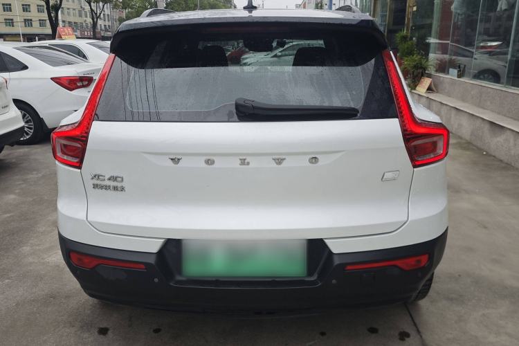 Used Volvo XC40 New Energy 2021 P8 Pure Electric All-Wheel Drive Smart Luxury Sport Edition Exterior 5