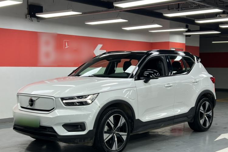 Used Volvo XC40 New Energy 2021 P8 Pure Electric All-Wheel Drive Smart Luxury Sport Edition Exterior 7
