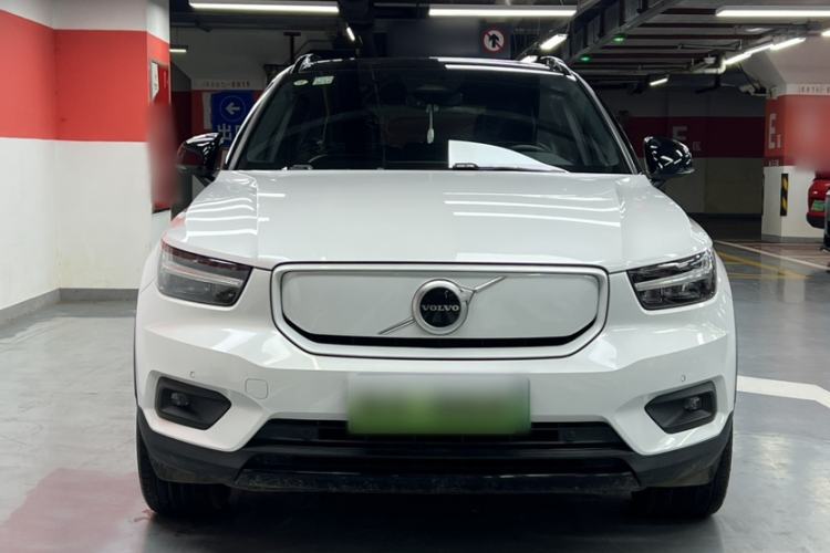 Used Volvo XC40 New Energy 2021 P8 Pure Electric All-Wheel Drive Smart Luxury Sport Edition Exterior 8