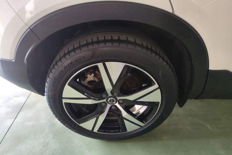Used Volvo XC40 New Energy 2021 P8 Pure Electric All-Wheel Drive Smart Luxury Sport Edition Exterior 8