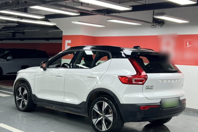Used Volvo XC40 New Energy 2021 P8 Pure Electric All-Wheel Drive Smart Luxury Sport Edition Exterior 9