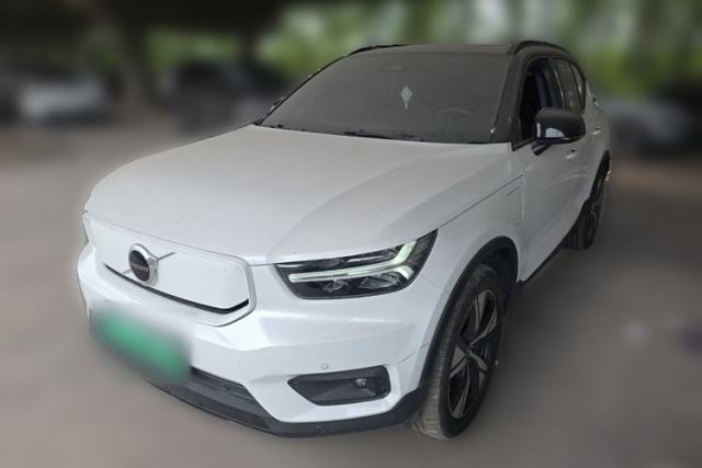 Used Volvo XC40 New Energy 2021 P8 Pure Electric All-Wheel Drive Smart Luxury Sport Edition