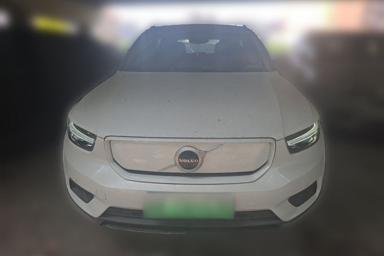 Used Volvo XC40 New Energy 2021 P8 Pure Electric All-Wheel Drive Smart Luxury Sport Edition Front