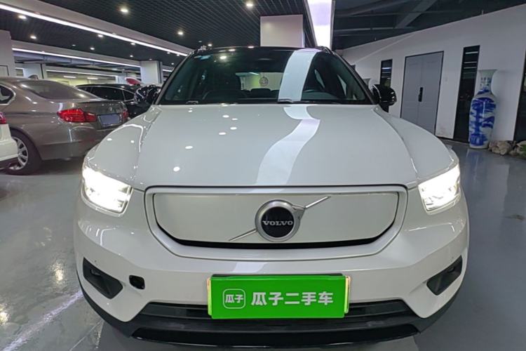 Used Volvo XC40 New Energy 2021 P8 Pure Electric All-Wheel Drive Smart Luxury Sport Edition Front