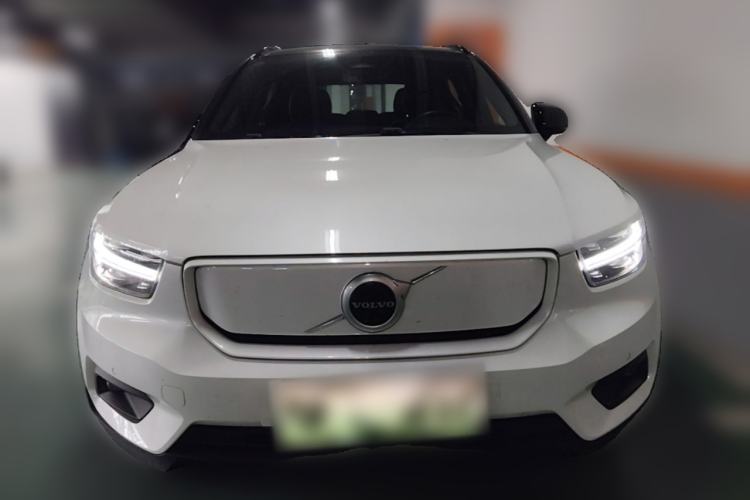Used Volvo XC40 New Energy 2021 P8 Pure Electric All-Wheel Drive Smart Luxury Sport Edition Front