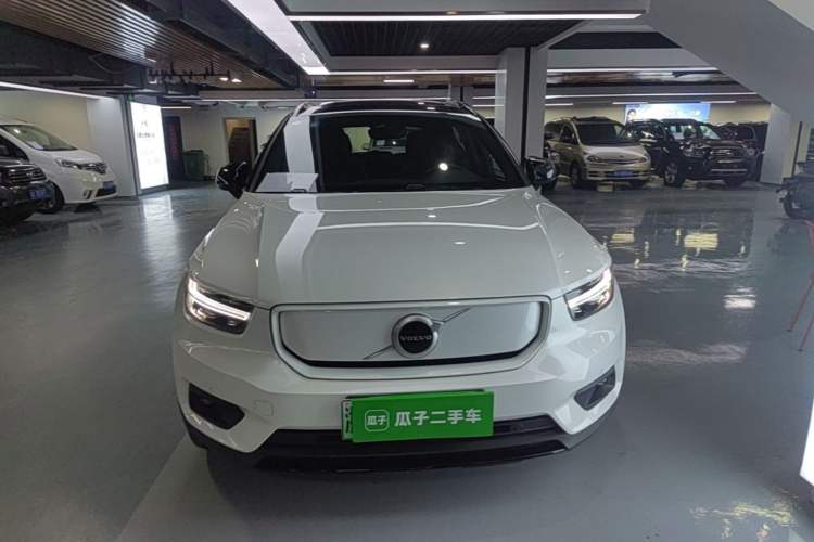 Used Volvo XC40 New Energy 2021 P8 Pure Electric All-Wheel Drive Smart Luxury Sport Edition Front