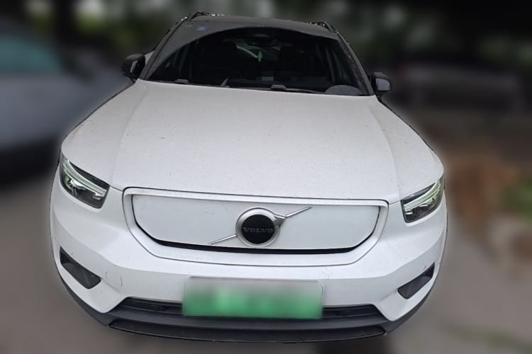 Used Volvo XC40 New Energy 2021 P8 Pure Electric All-Wheel Drive Smart Luxury Sport Edition Front