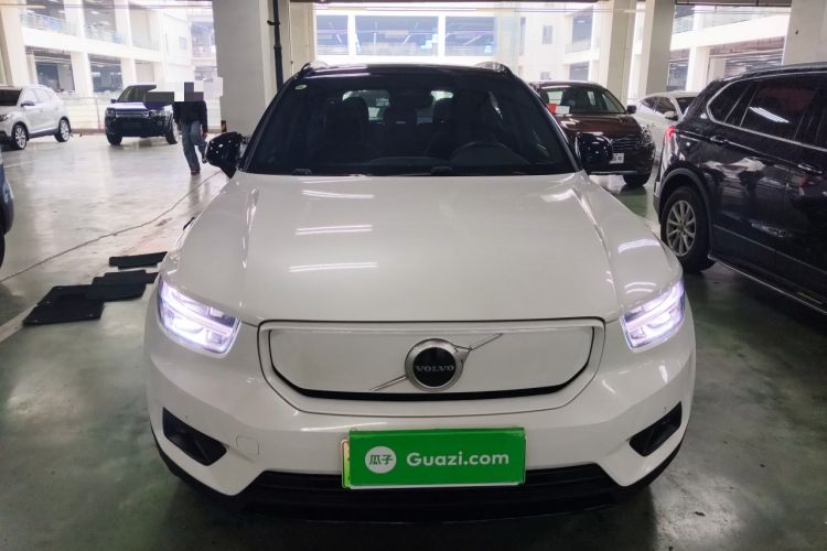 Used Volvo XC40 New Energy 2021 P8 Pure Electric All-Wheel Drive Smart Luxury Sport Edition Front