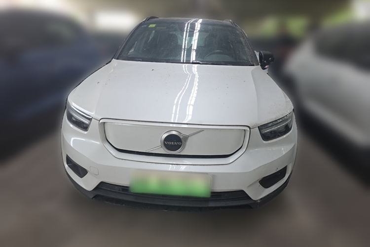 Used Volvo XC40 New Energy 2021 P8 Pure Electric All-Wheel Drive Smart Luxury Sport Edition Front