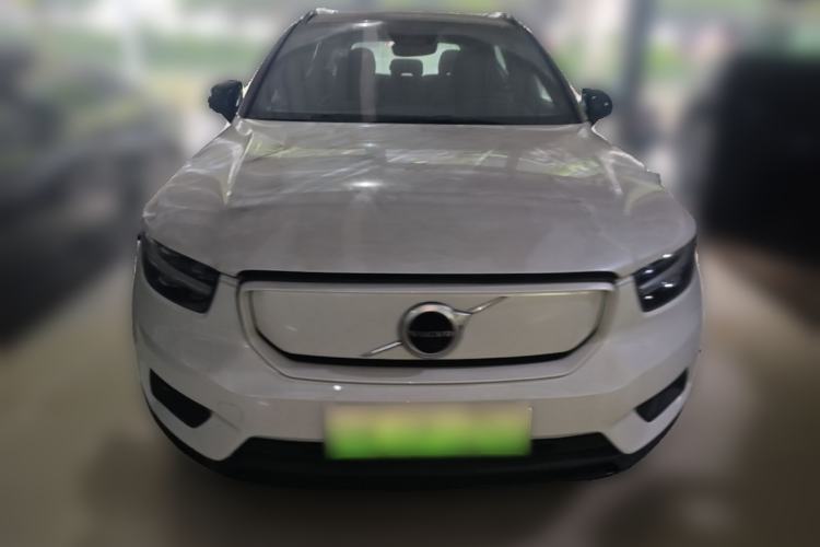 Used Volvo XC40 New Energy 2021 P8 Pure Electric All-Wheel Drive Smart Luxury Sport Edition Front