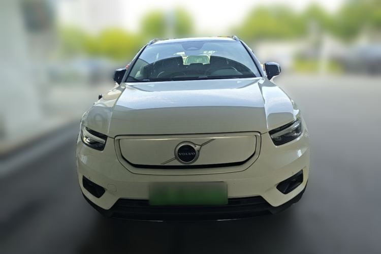Used Volvo XC40 New Energy 2021 P8 Pure Electric All-Wheel Drive Smart Luxury Sport Edition Front