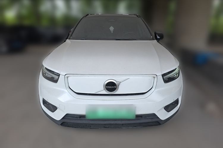 Used Volvo XC40 New Energy 2021 P8 Pure Electric All-Wheel Drive Smart Luxury Sport Edition Front