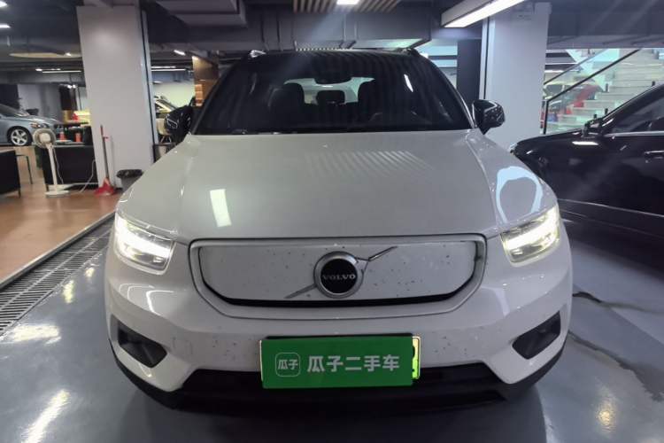 Used Volvo XC40 New Energy 2021 P8 Pure Electric All-Wheel Drive Smart Luxury Sport Edition Front