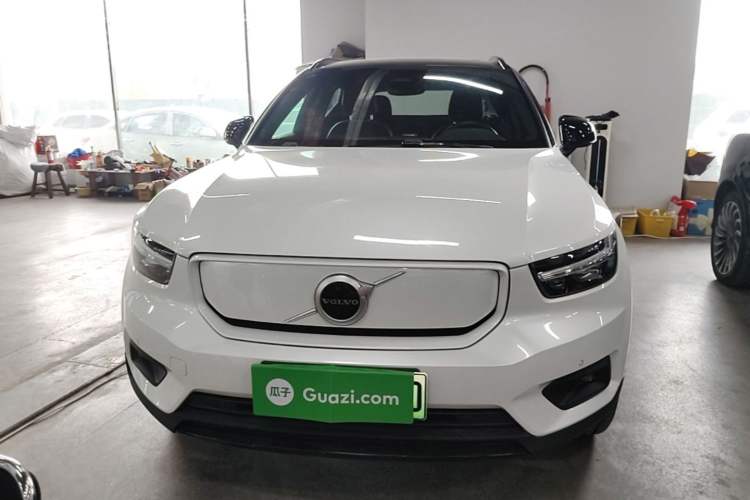 Used Volvo XC40 New Energy 2021 P8 Pure Electric All-Wheel Drive Smart Luxury Sport Edition Front