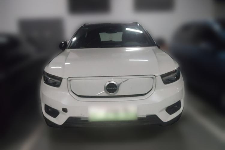 Used Volvo XC40 New Energy 2021 P8 Pure Electric All-Wheel Drive Smart Luxury Sport Edition Front