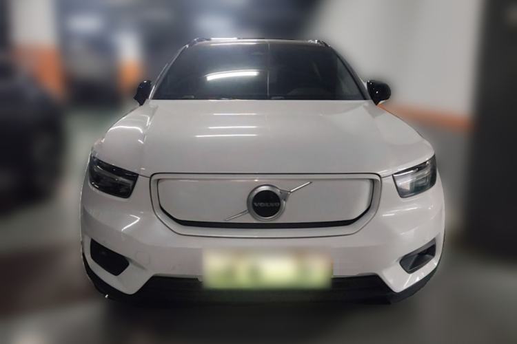 Used Volvo XC40 New Energy 2021 P8 Pure Electric All-Wheel Drive Smart Luxury Sport Edition Front