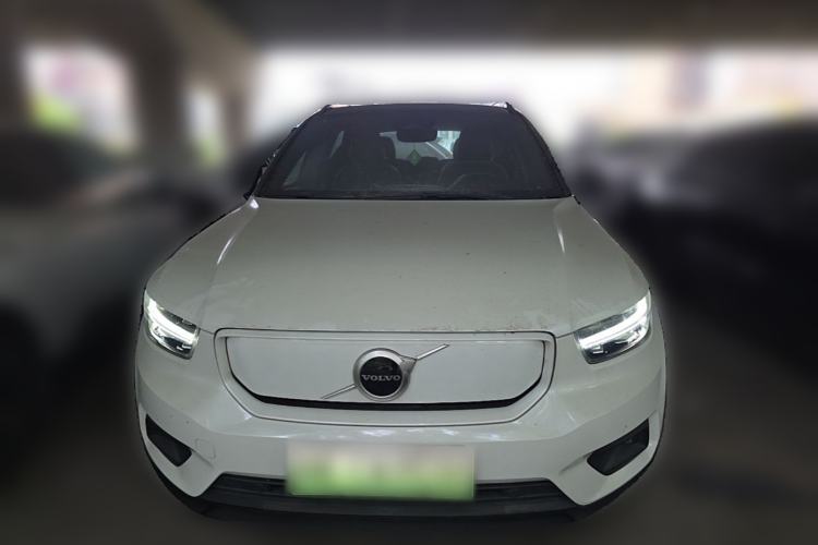 Used Volvo XC40 New Energy 2021 P8 Pure Electric All-Wheel Drive Smart Luxury Sport Edition Front