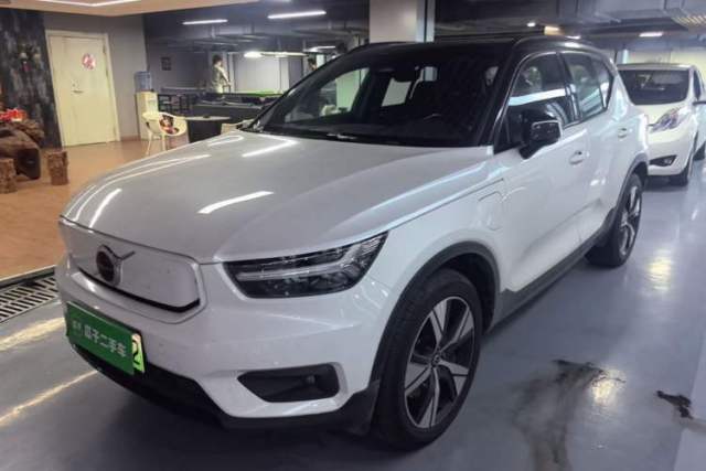 Used Volvo XC40 New Energy 2021 P8 Pure Electric All-Wheel Drive Smart Luxury Sport Edition