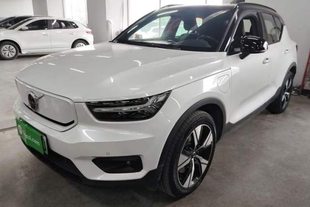 Used Volvo XC40 New Energy 2021 P8 Pure Electric All-Wheel Drive Smart Luxury Sport Edition