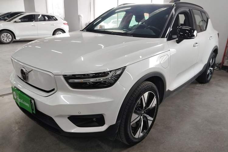 Used Volvo XC40 New Energy 2021 P8 Pure Electric All-Wheel Drive Smart Luxury Sport Edition Guazi used car, China used car export, Used car for sale, Used cars, Cheapest cars for sale