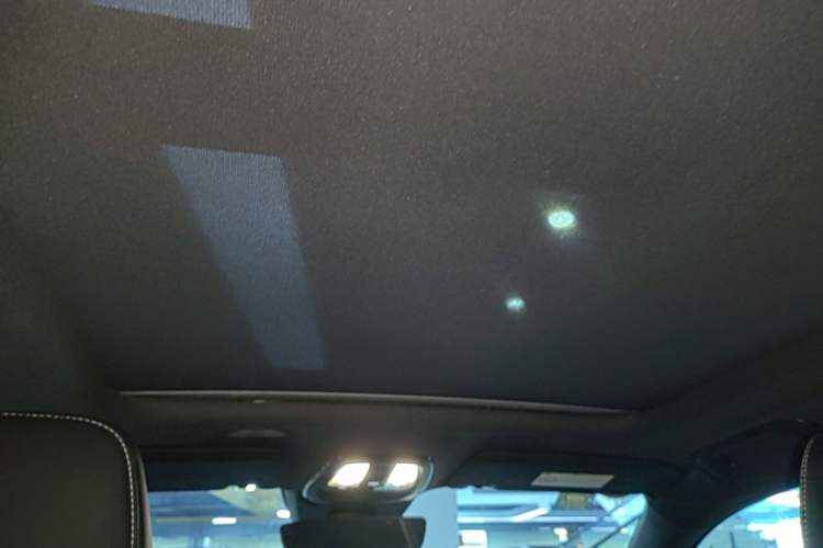 Used Volvo XC40 New Energy 2021 P8 Pure Electric All-Wheel Drive Smart Luxury Sport Edition Headliner