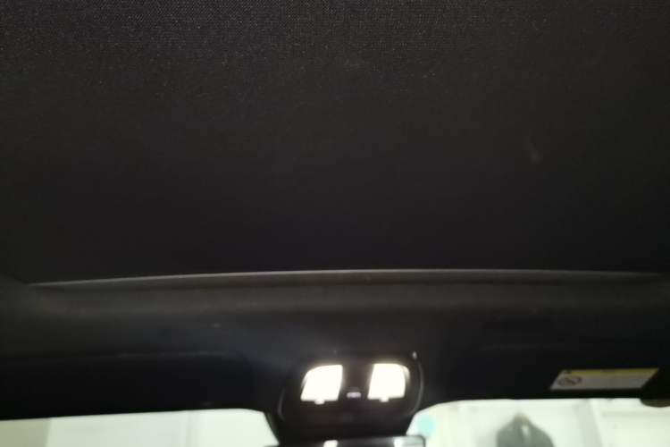 Used Volvo XC40 New Energy 2021 P8 Pure Electric All-Wheel Drive Smart Luxury Sport Edition Headliner