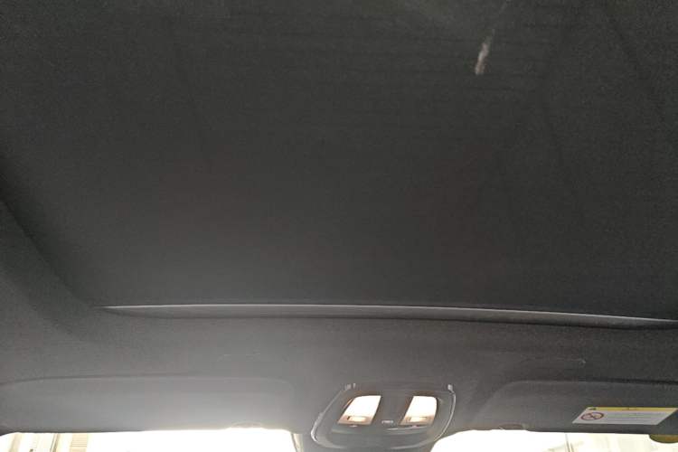 Used Volvo XC40 New Energy 2021 P8 Pure Electric All-Wheel Drive Smart Luxury Sport Edition Headliner