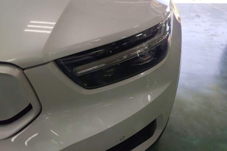 Used Volvo XC40 New Energy 2021 P8 Pure Electric All-Wheel Drive Smart Luxury Sport Edition Left Front Headlight