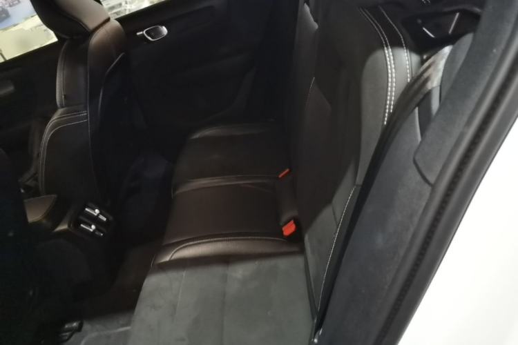 Used Volvo XC40 New Energy 2021 P8 Pure Electric All-Wheel Drive Smart Luxury Sport Edition Left Rear Seat