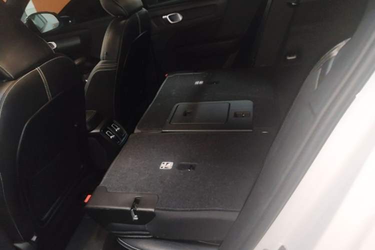 Used Volvo XC40 New Energy 2021 P8 Pure Electric All-Wheel Drive Smart Luxury Sport Edition Left Rear Seat