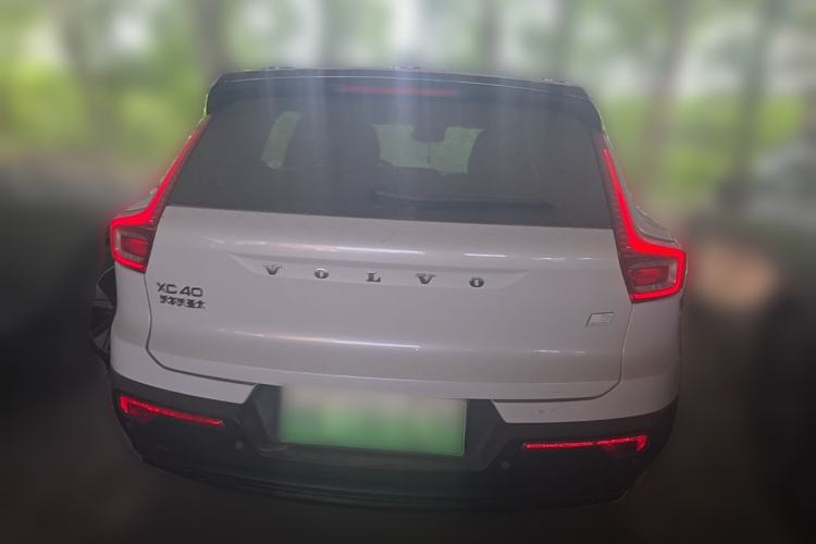 Used Volvo XC40 New Energy 2021 P8 Pure Electric All-Wheel Drive Smart Luxury Sport Edition Rear
