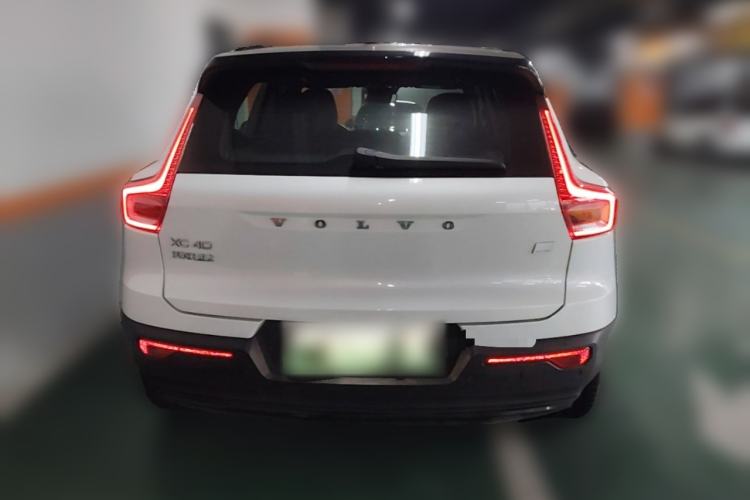 Used Volvo XC40 New Energy 2021 P8 Pure Electric All-Wheel Drive Smart Luxury Sport Edition Rear