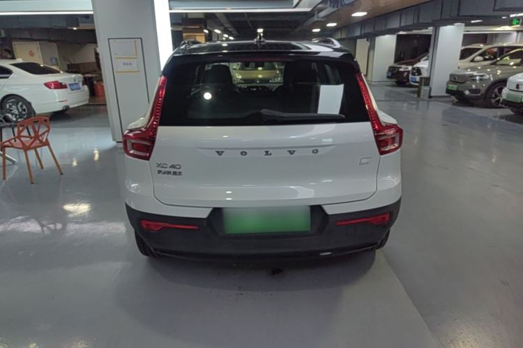 Used Volvo XC40 New Energy 2021 P8 Pure Electric All-Wheel Drive Smart Luxury Sport Edition Rear